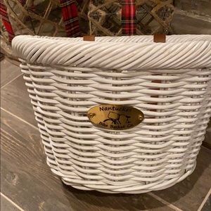 Nantucket Bike Basket